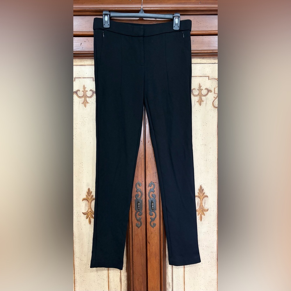 Amanda & Chelsea Stretchy Black Pants with Pockets